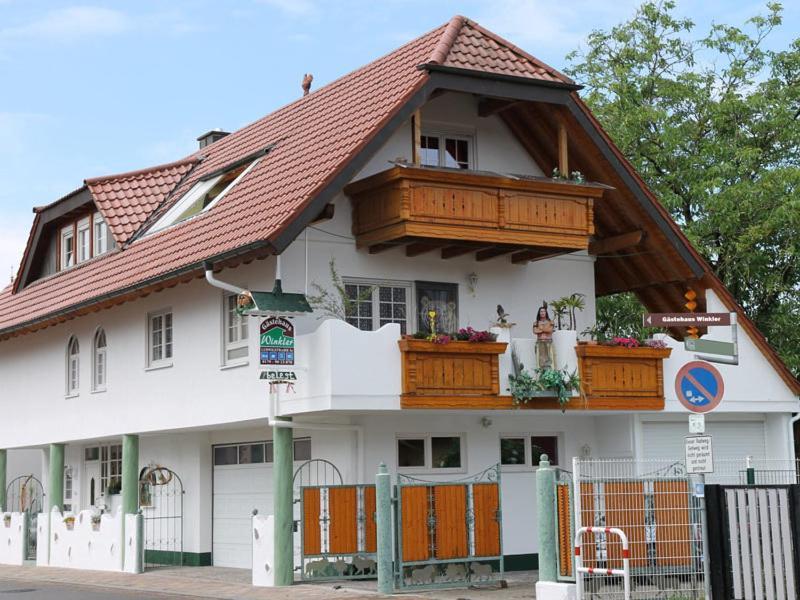 Gaestehaus Winkler Rust Exterior photo